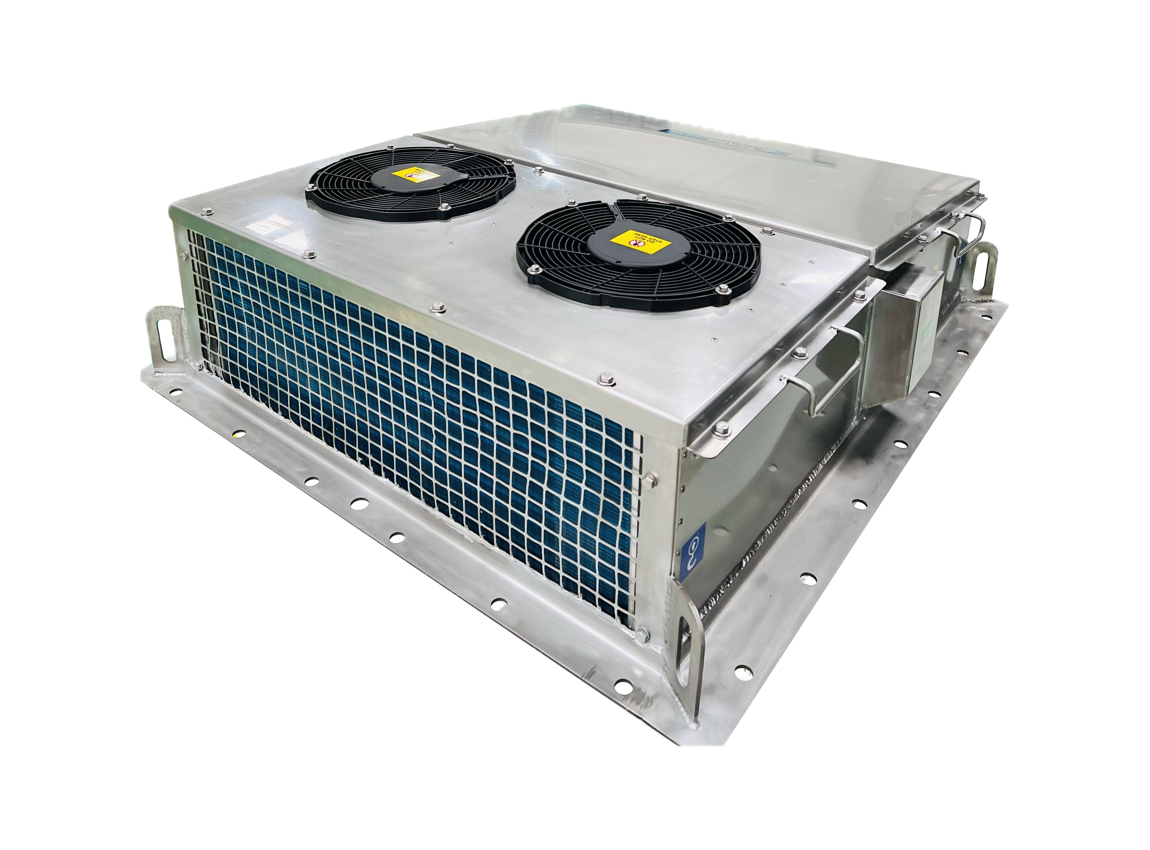 1.75 TR Diesel Loco Cab HVAC for Indian Railways