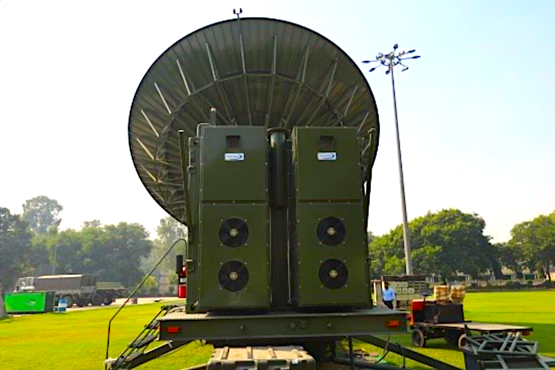 Trans ACNR Missle System Cooling Unit (MIL Grade Air Conditioner)