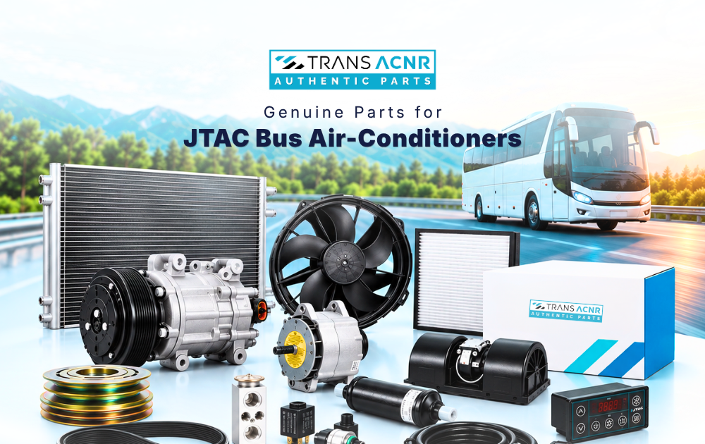 Trans ACNR Authentic Parts - Genuine JTAC Bus AC Spare Parts for Bus AC Repair and Maintenance