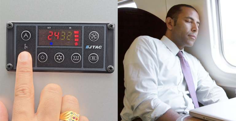 JTAC Bus AC Cab Controller