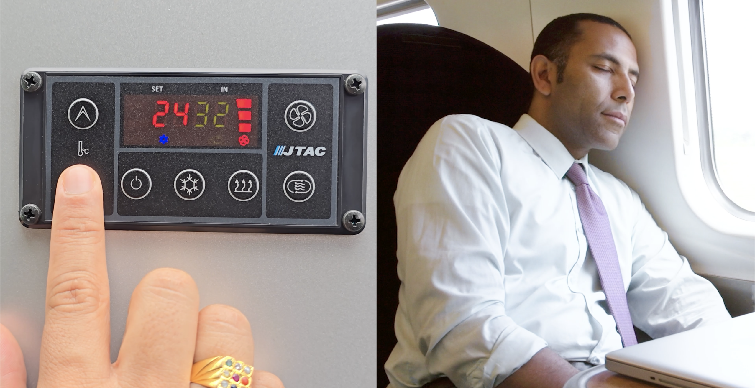 JTAC Bus AC Cab Controller