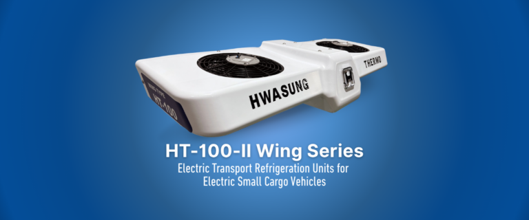 Electric Transport Refrigeration Units for Electric Small Cargo Vehicles